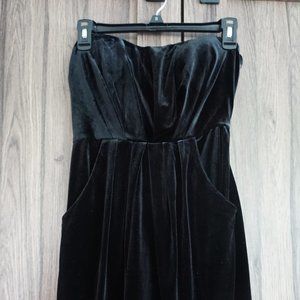 NWT Velvet Prom Dress